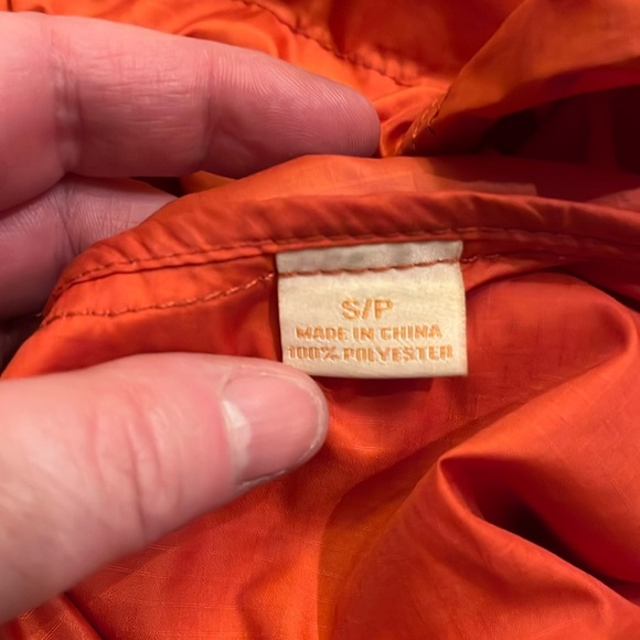 Tommy Bahama Orange Relax Windbreaker Size S - Picture 6 of 10